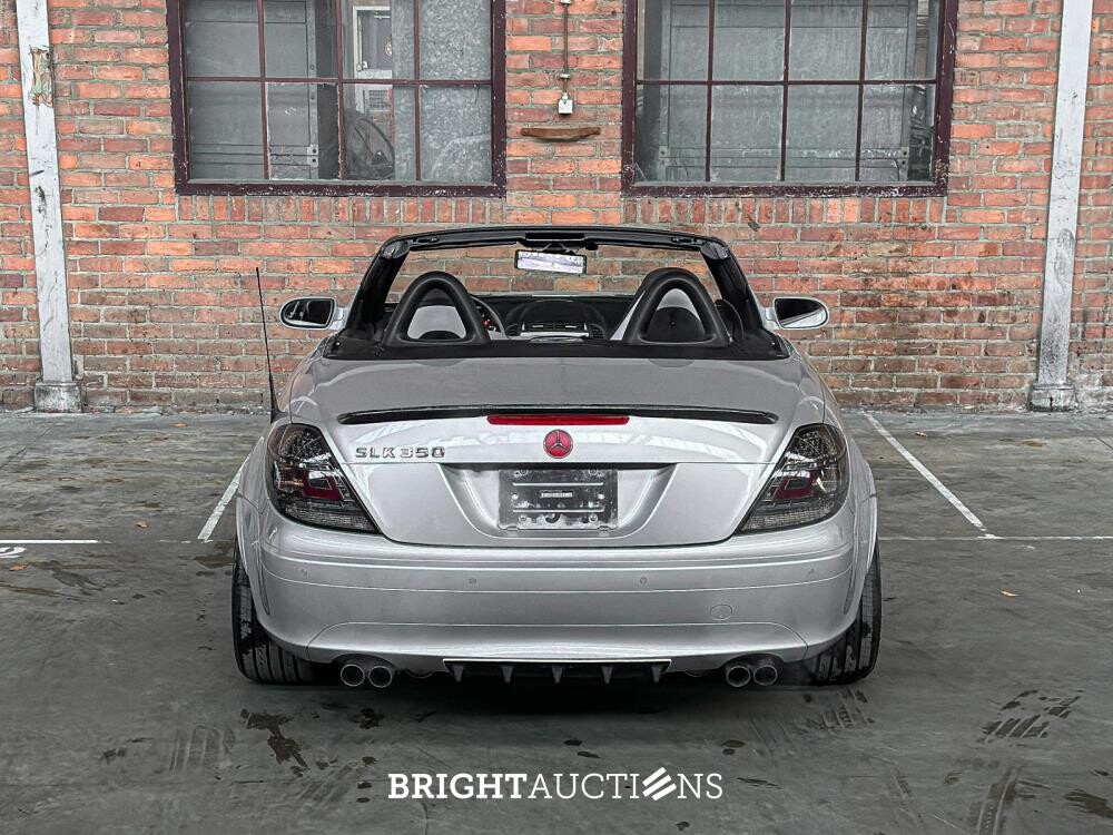 Mercedes-Benz SLK350 3.5 V6 272pk 2006 AIRSCARF SLK-Klasse Youngtimer (82.000 km)