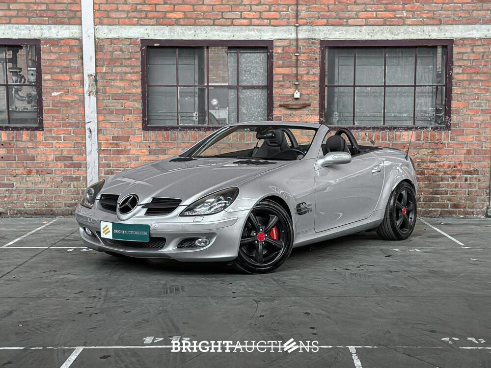 Mercedes-Benz SLK350 3.5 V6 272pk 2006 AIRSCARF SLK-Klasse Youngtimer (82.000 km)