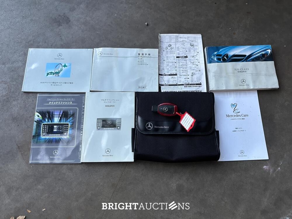 Mercedes-Benz SLK350 3.5 V6 272pk 2006 AIRSCARF SLK-Klasse Youngtimer (82.000 km)