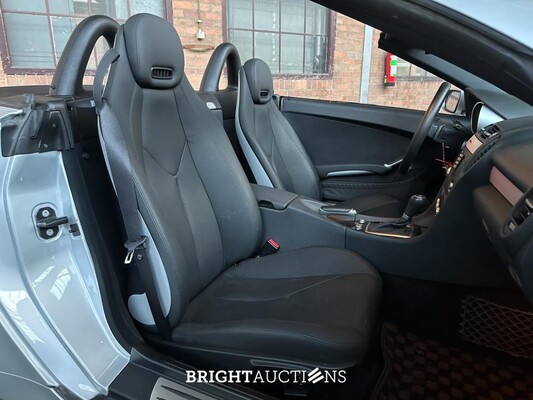 Mercedes-Benz SLK350 3.5 V6 272pk 2006 AIRSCARF SLK-Klasse Youngtimer (82.000 km)
