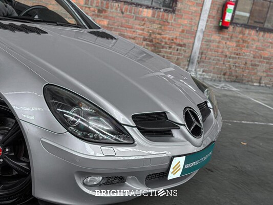 Mercedes-Benz SLK350 3.5 V6 272pk 2006 AIRSCARF SLK-Klasse Youngtimer (82.000 km)