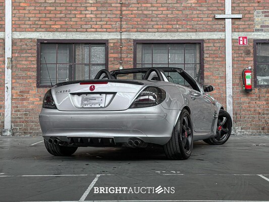 Mercedes-Benz SLK350 3.5 V6 272pk 2006 AIRSCARF SLK-Klasse Youngtimer (82.000 km)