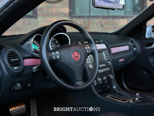 Mercedes-Benz SLK350 3.5 V6 272pk 2006 AIRSCARF SLK-Klasse Youngtimer (82.000 km)