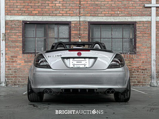 Mercedes-Benz SLK350 3.5 V6 272pk 2006 AIRSCARF SLK-Klasse Youngtimer (82.000 km)