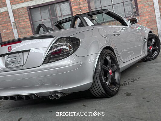 Mercedes-Benz SLK350 3.5 V6 272pk 2006 AIRSCARF SLK-Klasse Youngtimer (82.000 km)