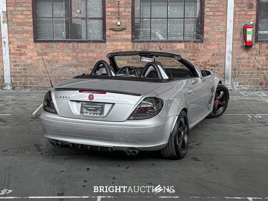 Mercedes-Benz SLK350 3.5 V6 272pk 2006 AIRSCARF SLK-Klasse Youngtimer (82.000 km)