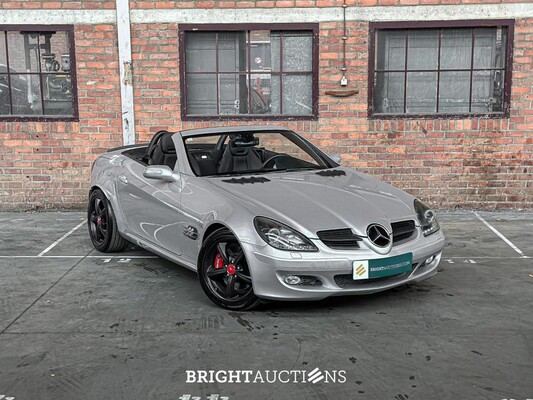 Mercedes-Benz SLK350 3.5 V6 272pk 2006 AIRSCARF SLK-Klasse Youngtimer (82.000 km)