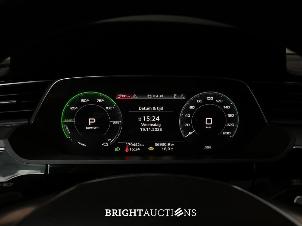 Audi e-tron 50 Quattro Edition 71 kWh 313pk 2020 (Origineel-NL), J-388-LL