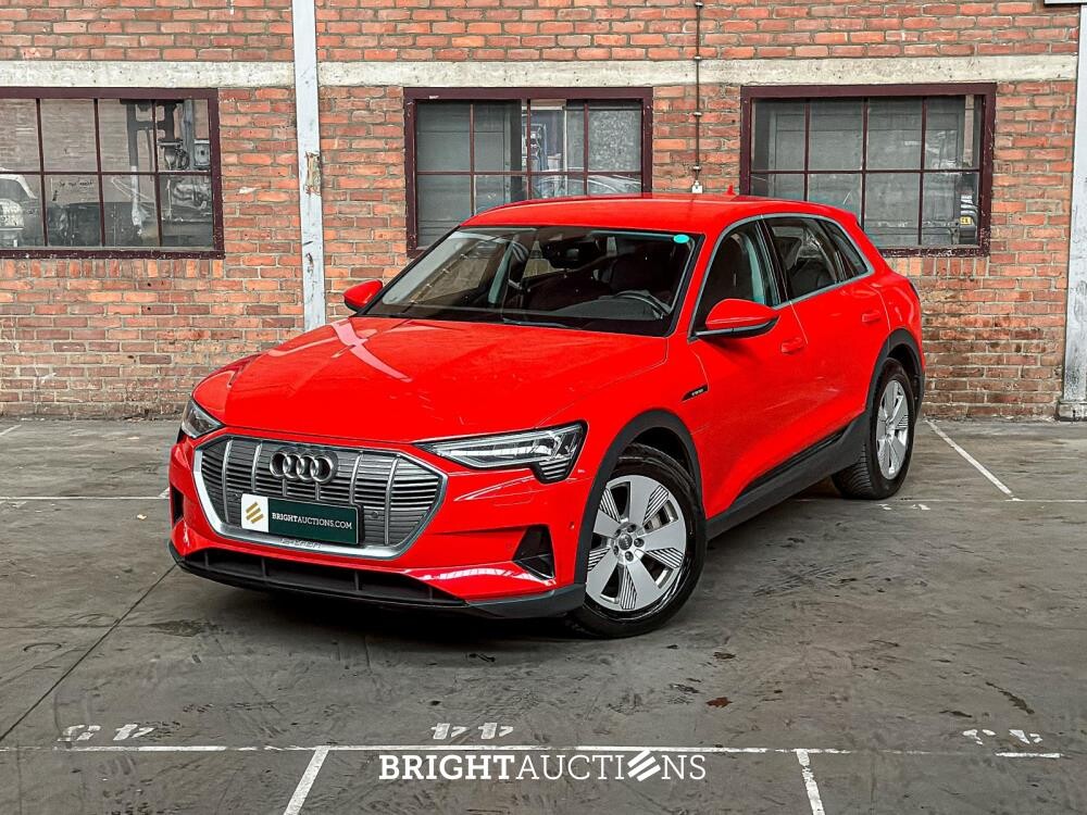 Audi e-tron 50 Quattro Edition 71 kWh 313pk 2020 (Origineel-NL), J-388-LL