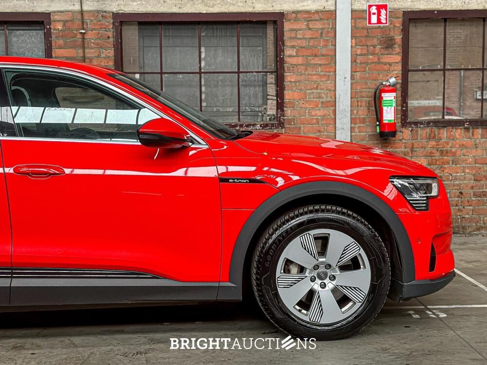 Audi e-tron 50 Quattro Edition 71 kWh 313pk 2020 (Origineel-NL), J-388-LL