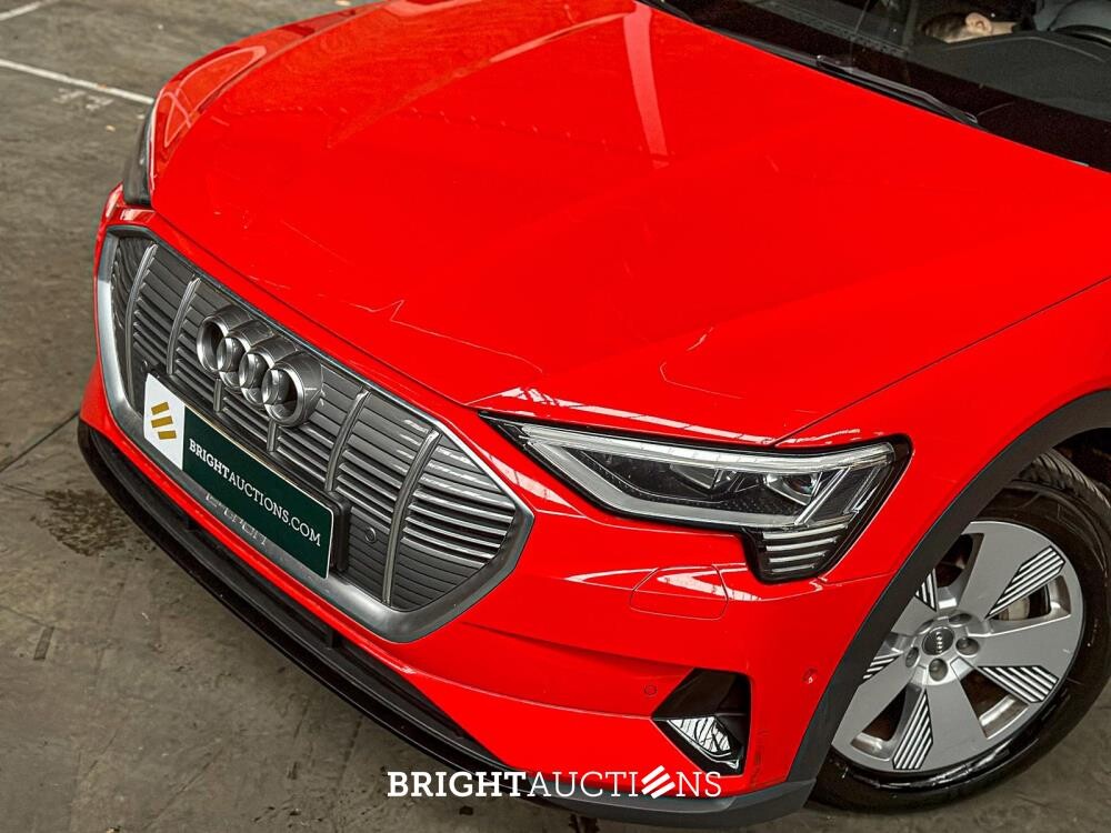 Audi e-tron 50 Quattro Edition 71 kWh 313pk 2020 (Origineel-NL), J-388-LL