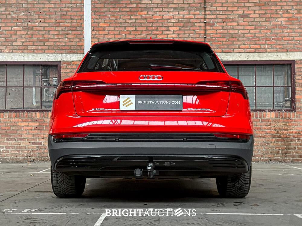 Audi e-tron 50 Quattro Edition 71 kWh 313pk 2020 (Origineel-NL), J-388-LL