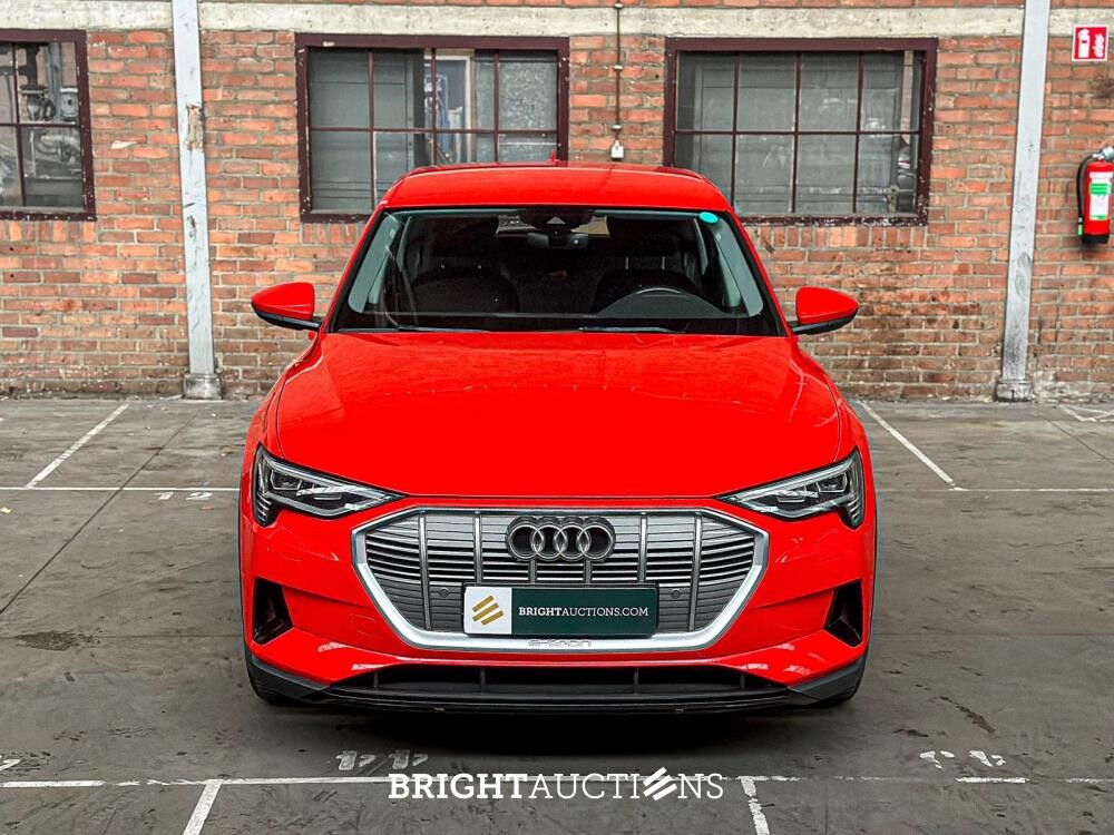 Audi e-tron 50 Quattro Edition 71 kWh 313pk 2020 (Origineel-NL), J-388-LL