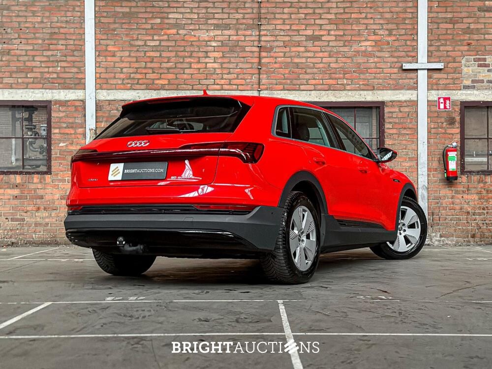 Audi e-tron 50 Quattro Edition 71 kWh 313pk 2020 (Origineel-NL), J-388-LL