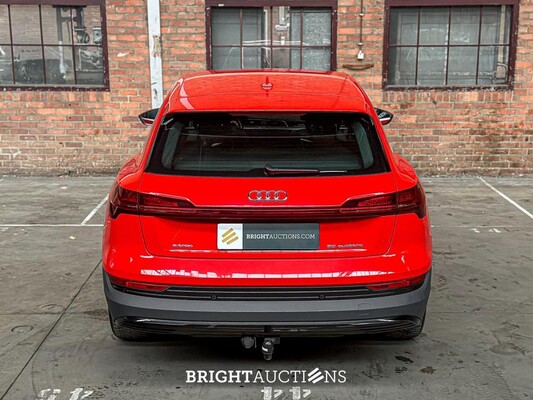 Audi e-tron 50 Quattro Edition 71 kWh 313pk 2020 (Origineel-NL), J-388-LL
