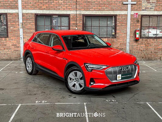 Audi e-tron 50 Quattro Edition 71 kWh 313pk 2020 (Origineel-NL), J-388-LL