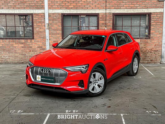 Audi e-tron 50 Quattro Edition 71 kWh 313pk 2020 (Origineel-NL), J-388-LL