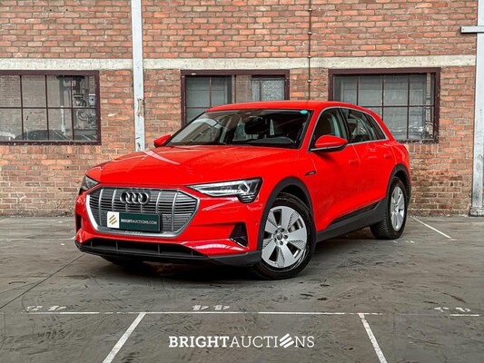 Audi e-tron 50 Quattro Edition 71 kWh 313pk 2020 (Origineel-NL), J-388-LL