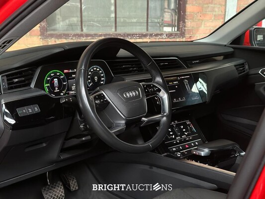 Audi e-tron 50 Quattro Edition 71 kWh 313pk 2020 (Origineel-NL), J-388-LL