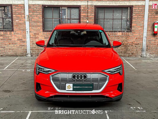 Audi e-tron 50 Quattro Edition 71 kWh 313pk 2020 (Origineel-NL), J-388-LL