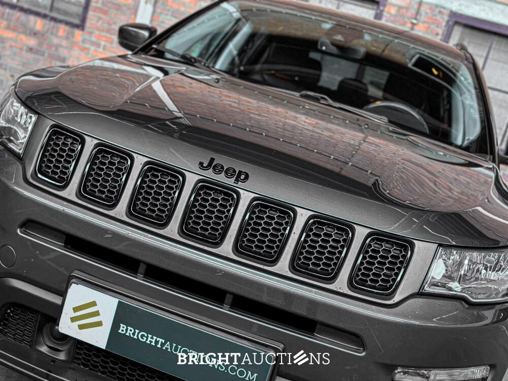 Jeep Compass 1.3T Night Eagle 150pk 2021 (Origineel-NL+1e eigenaar), L-843-FD