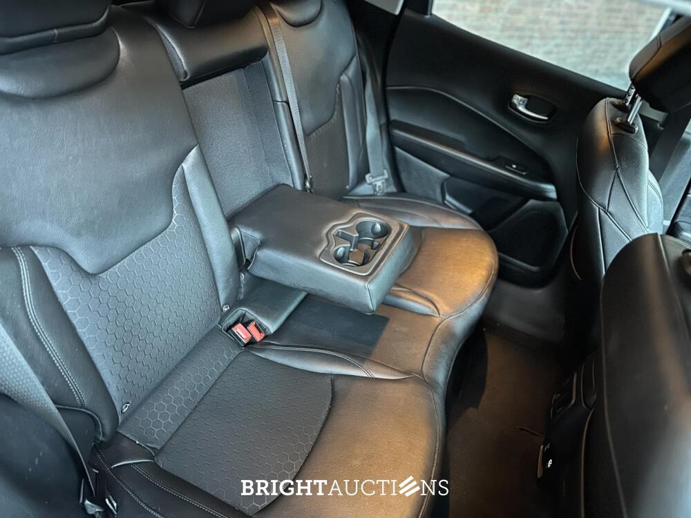 Jeep Compass 1.3T Night Eagle 150pk 2021 (Origineel-NL+1e eigenaar), L-843-FD