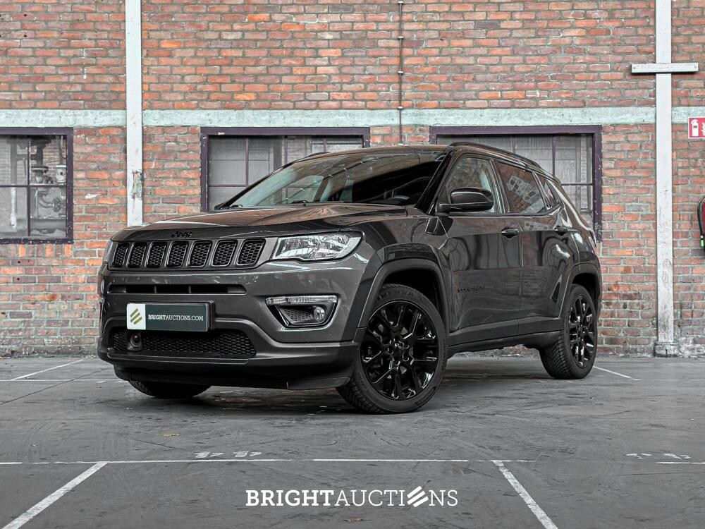 Jeep Compass 1.3T Night Eagle 150pk 2021 (Origineel-NL+1e eigenaar), L-843-FD