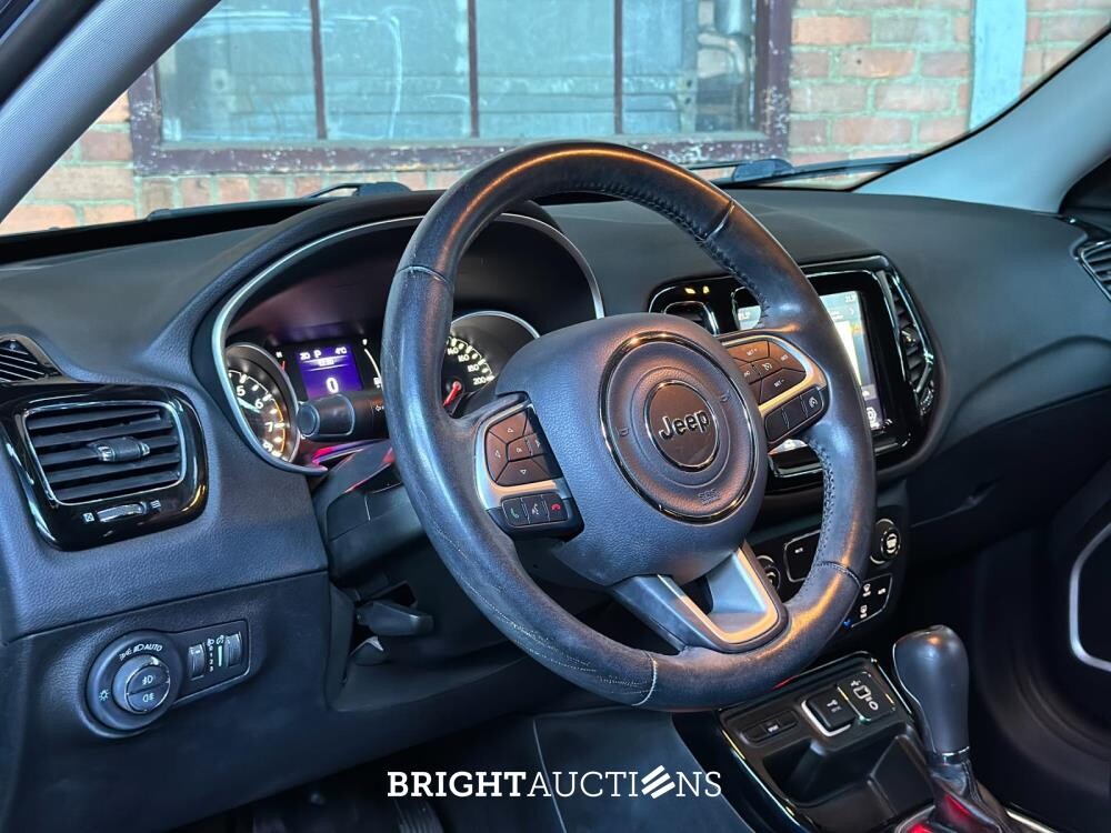 Jeep Compass 1.3T Night Eagle 150pk 2021 (Origineel-NL+1e eigenaar), L-843-FD
