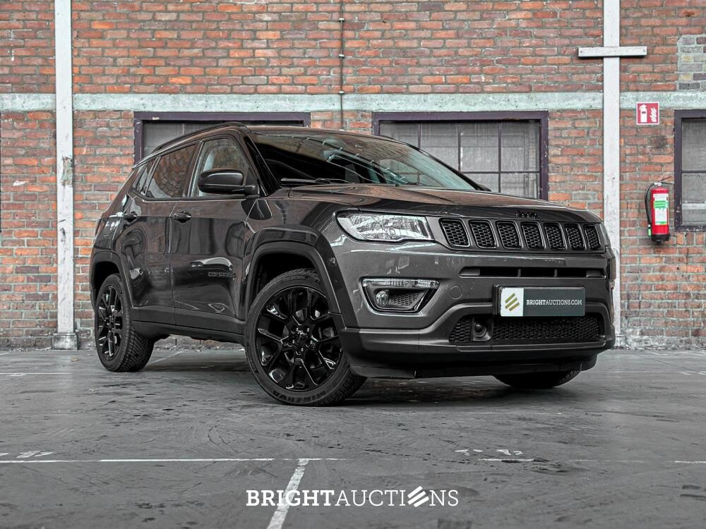 Jeep Compass 1.3T Night Eagle 150pk 2021 (Origineel-NL+1e eigenaar), L-843-FD