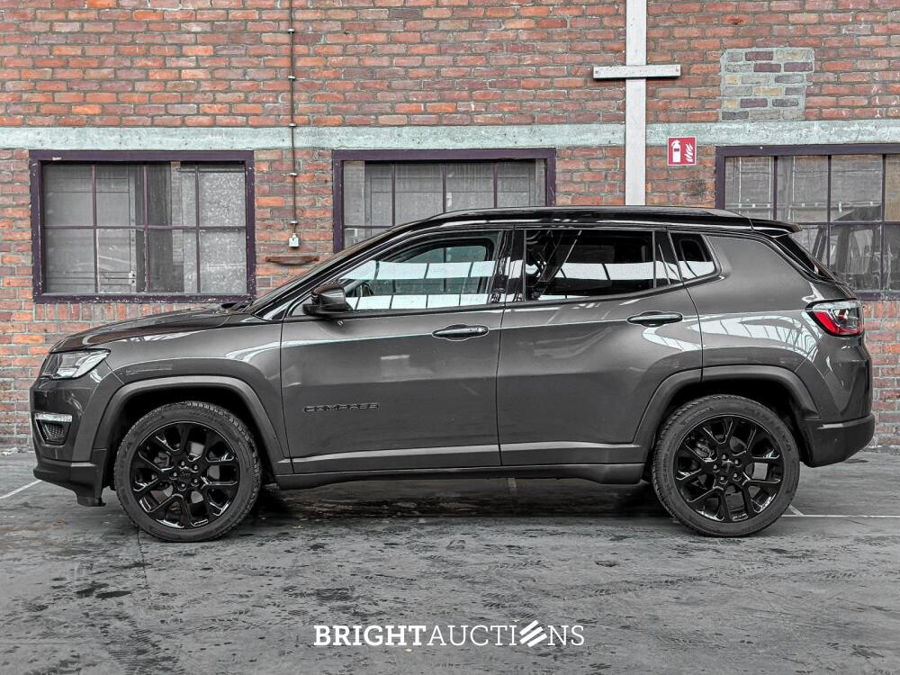 Jeep Compass 1.3T Night Eagle 150pk 2021 (Origineel-NL+1e eigenaar), L-843-FD