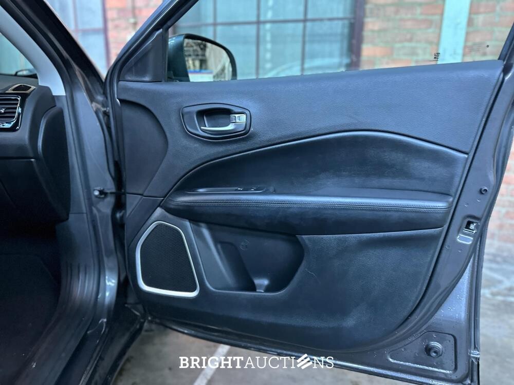 Jeep Compass 1.3T Night Eagle 150pk 2021 (Origineel-NL+1e eigenaar), L-843-FD