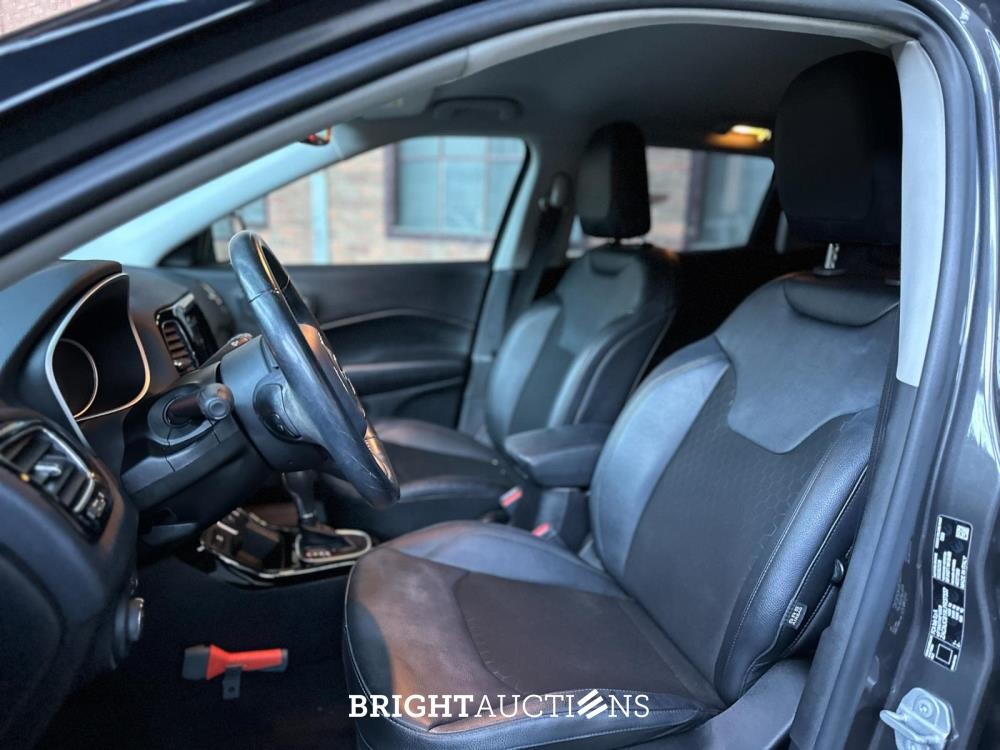 Jeep Compass 1.3T Night Eagle 150pk 2021 (Origineel-NL+1e eigenaar), L-843-FD