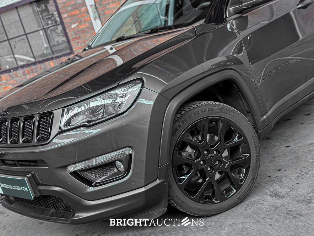 Jeep Compass 1.3T Night Eagle 150pk 2021 (Origineel-NL+1e eigenaar), L-843-FD