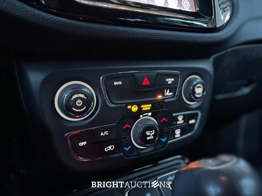 Jeep Compass 1.3T Night Eagle 150pk 2021 (Origineel-NL+1e eigenaar), L-843-FD