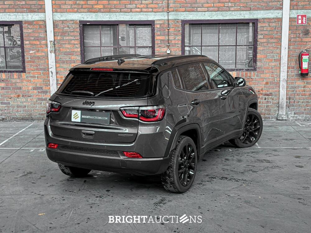 Jeep Compass 1.3T Night Eagle 150pk 2021 (Origineel-NL+1e eigenaar), L-843-FD