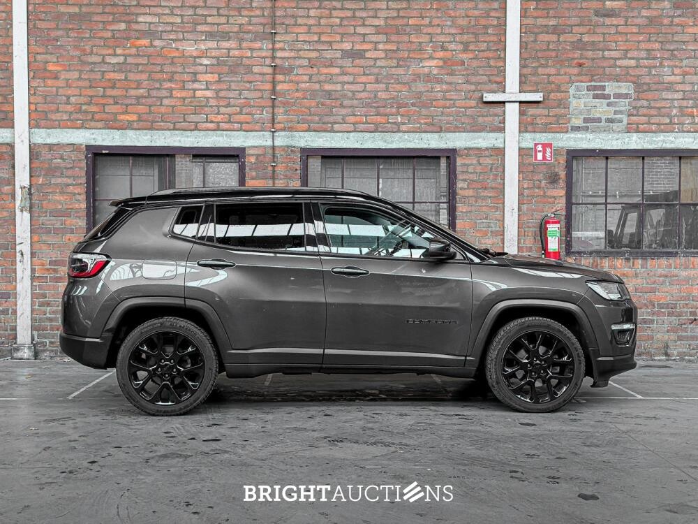 Jeep Compass 1.3T Night Eagle 150pk 2021 (Origineel-NL+1e eigenaar), L-843-FD