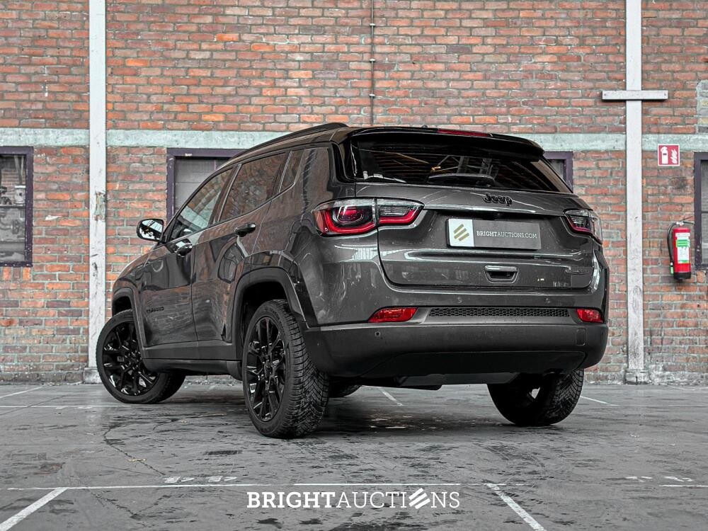 Jeep Compass 1.3T Night Eagle 150pk 2021 (Origineel-NL+1e eigenaar), L-843-FD