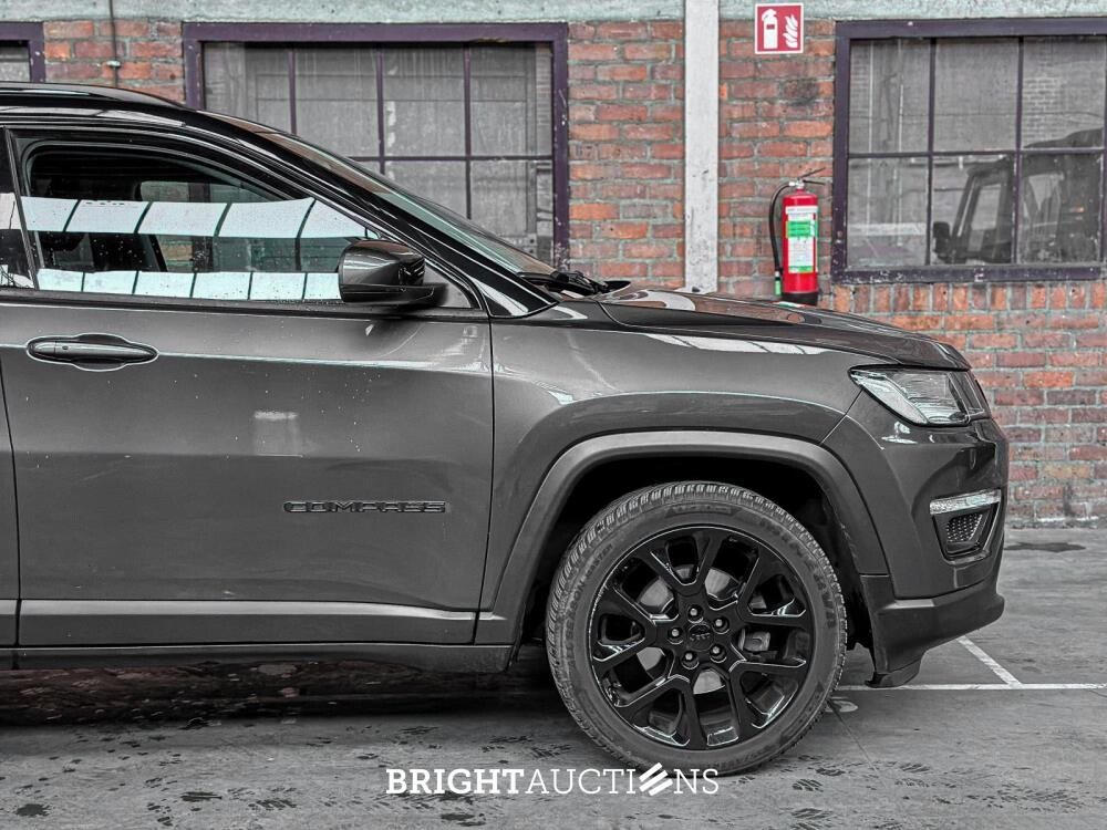 Jeep Compass 1.3T Night Eagle 150pk 2021 (Origineel-NL+1e eigenaar), L-843-FD