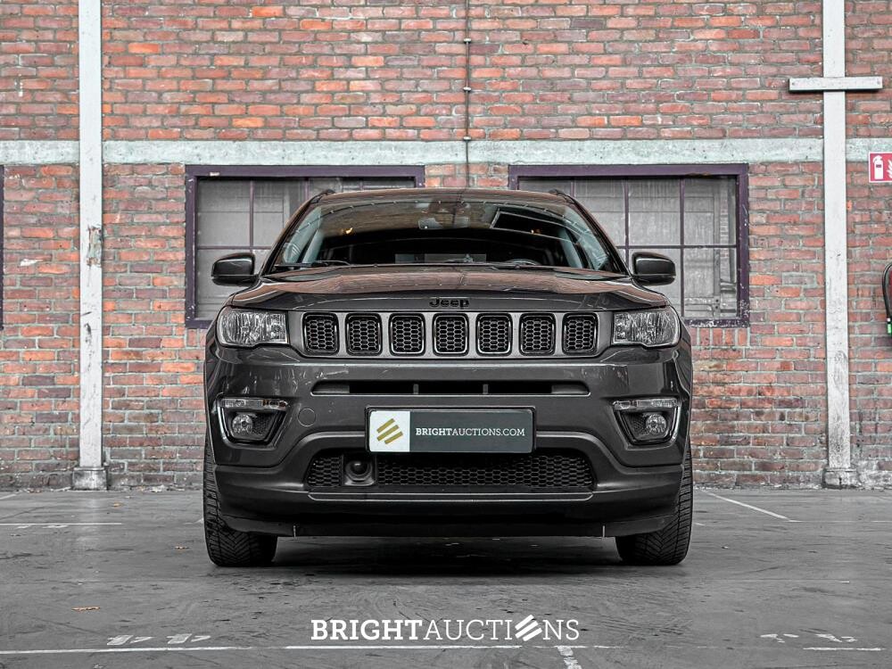 Jeep Compass 1.3T Night Eagle 150pk 2021 (Origineel-NL+1e eigenaar), L-843-FD