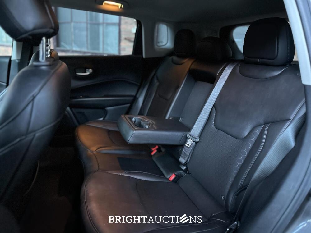 Jeep Compass 1.3T Night Eagle 150pk 2021 (Origineel-NL+1e eigenaar), L-843-FD