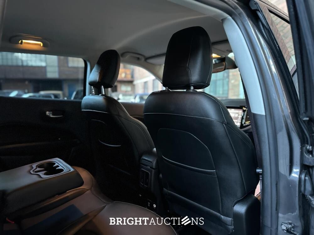 Jeep Compass 1.3T Night Eagle 150pk 2021 (Origineel-NL+1e eigenaar), L-843-FD