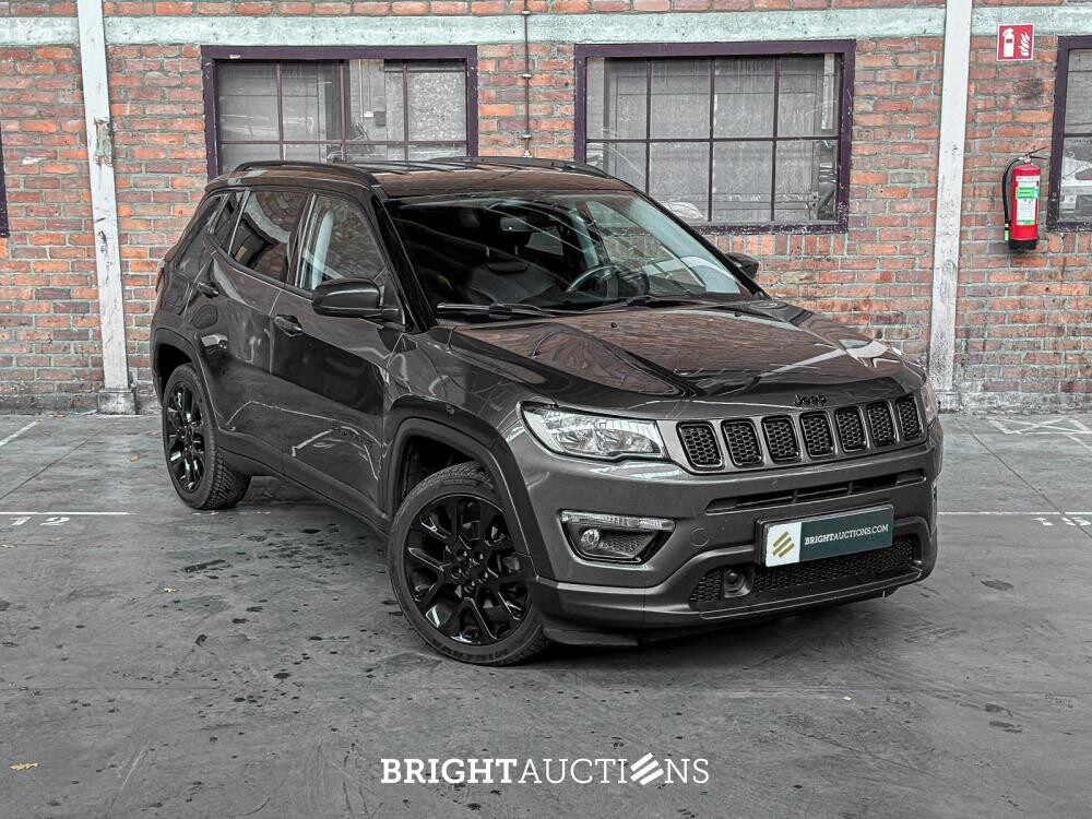 Jeep Compass 1.3T Night Eagle 150pk 2021 (Origineel-NL+1e eigenaar), L-843-FD