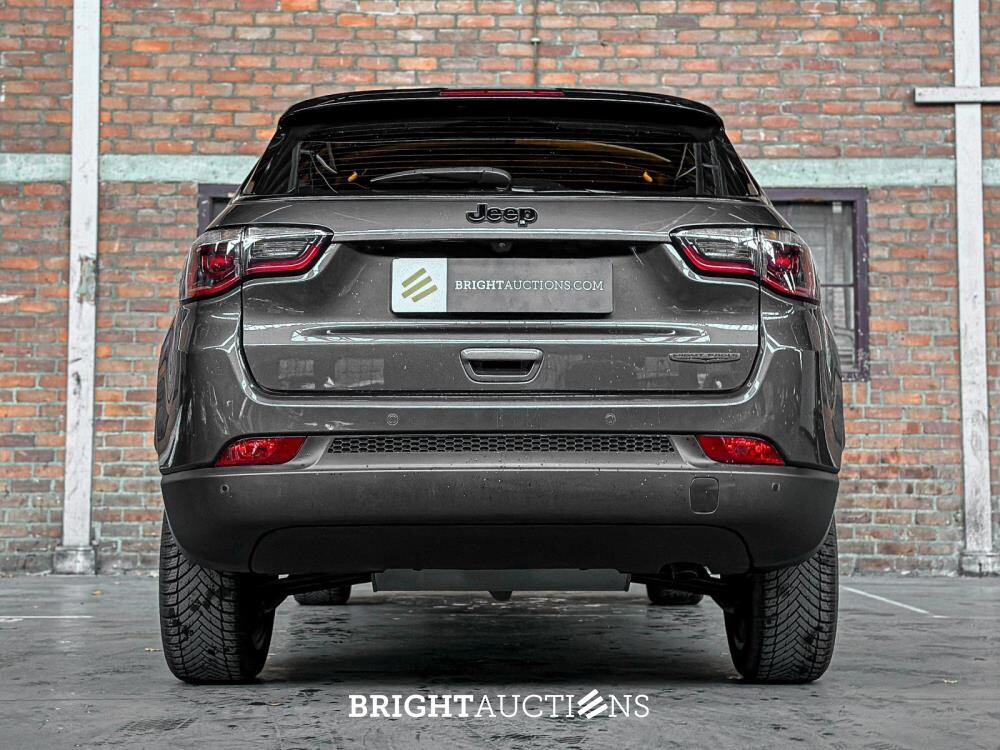 Jeep Compass 1.3T Night Eagle 150pk 2021 (Origineel-NL+1e eigenaar), L-843-FD