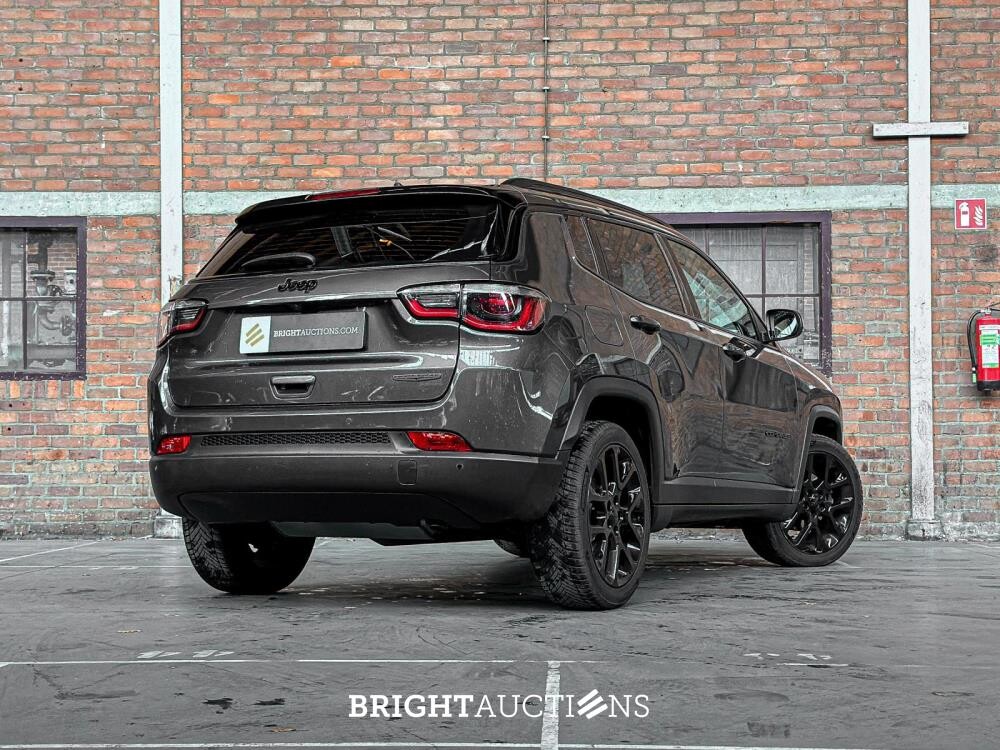 Jeep Compass 1.3T Night Eagle 150pk 2021 (Origineel-NL+1e eigenaar), L-843-FD