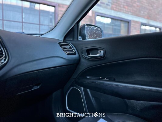 Jeep Compass 1.3T Night Eagle 150pk 2021 (Origineel-NL+1e eigenaar), L-843-FD