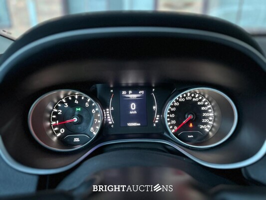 Jeep Compass 1.3T Night Eagle 150pk 2021 (Origineel-NL+1e eigenaar), L-843-FD