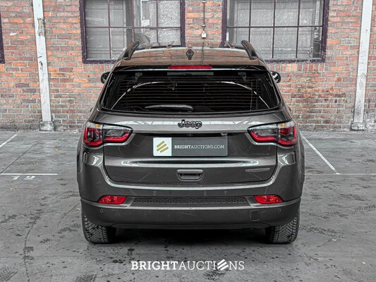 Jeep Compass 1.3T Night Eagle 150pk 2021 (Origineel-NL+1e eigenaar), L-843-FD