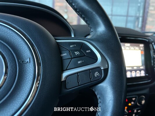 Jeep Compass 1.3T Night Eagle 150pk 2021 (Origineel-NL+1e eigenaar), L-843-FD