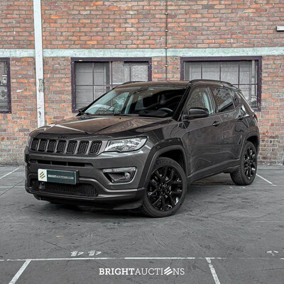 Jeep Compass 1.3T Night Eagle 150pk 2021 (Origineel-NL+1e eigenaar), L-843-FD