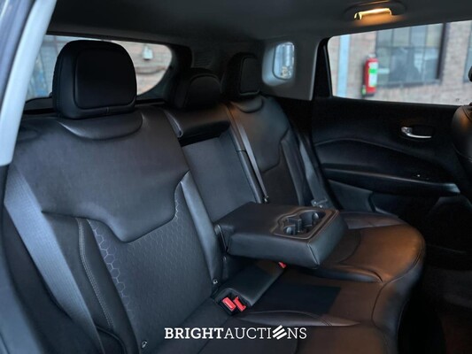 Jeep Compass 1.3T Night Eagle 150pk 2021 (Origineel-NL+1e eigenaar), L-843-FD
